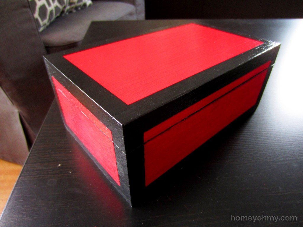 DIY Lacquered Box 1