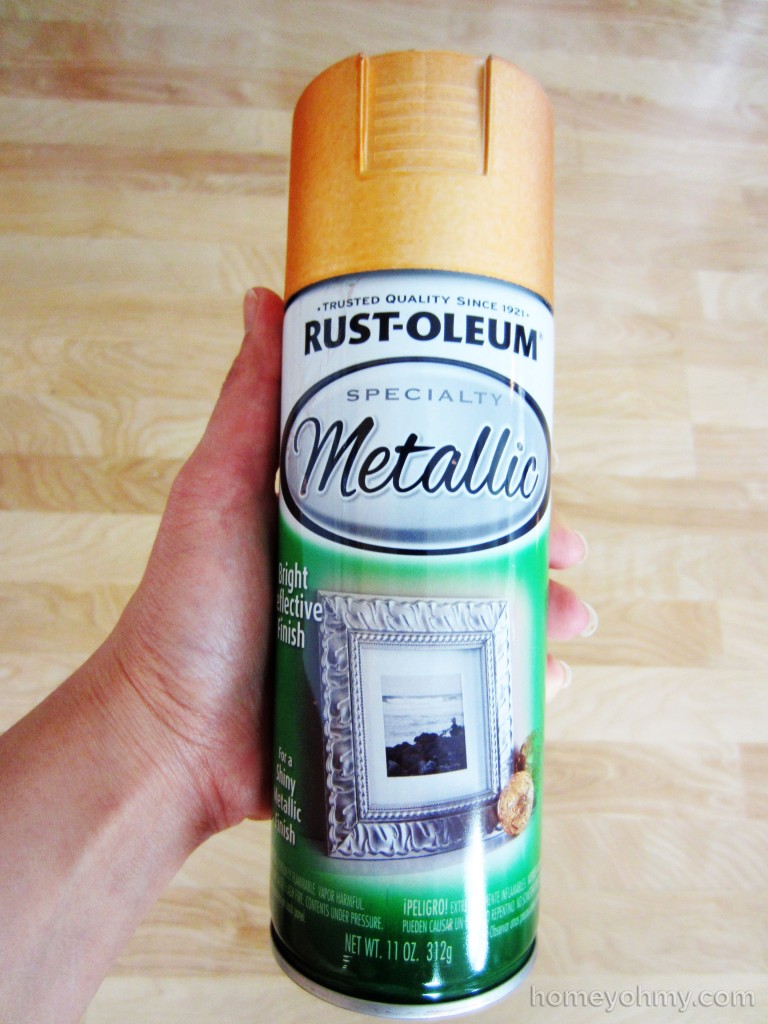 Rustoleum Copper Metallic Spray Paint