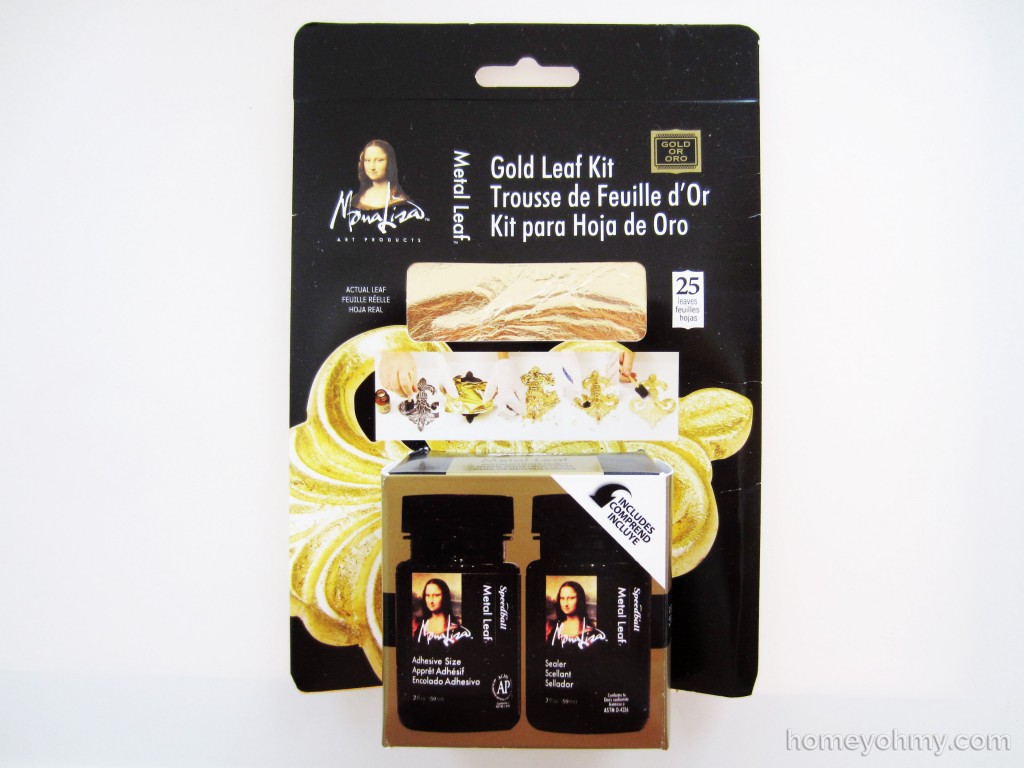 Speedball Mona Lisa Gold Leaf Kit