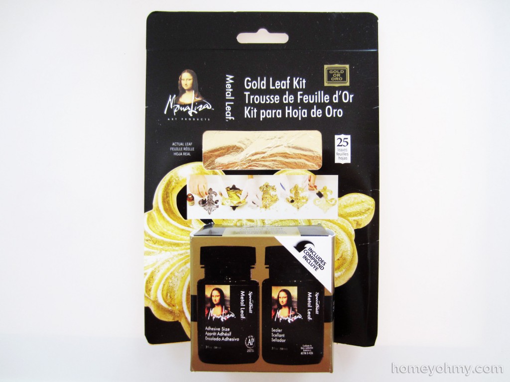 Mona Lisa Gold Leaf Kit 