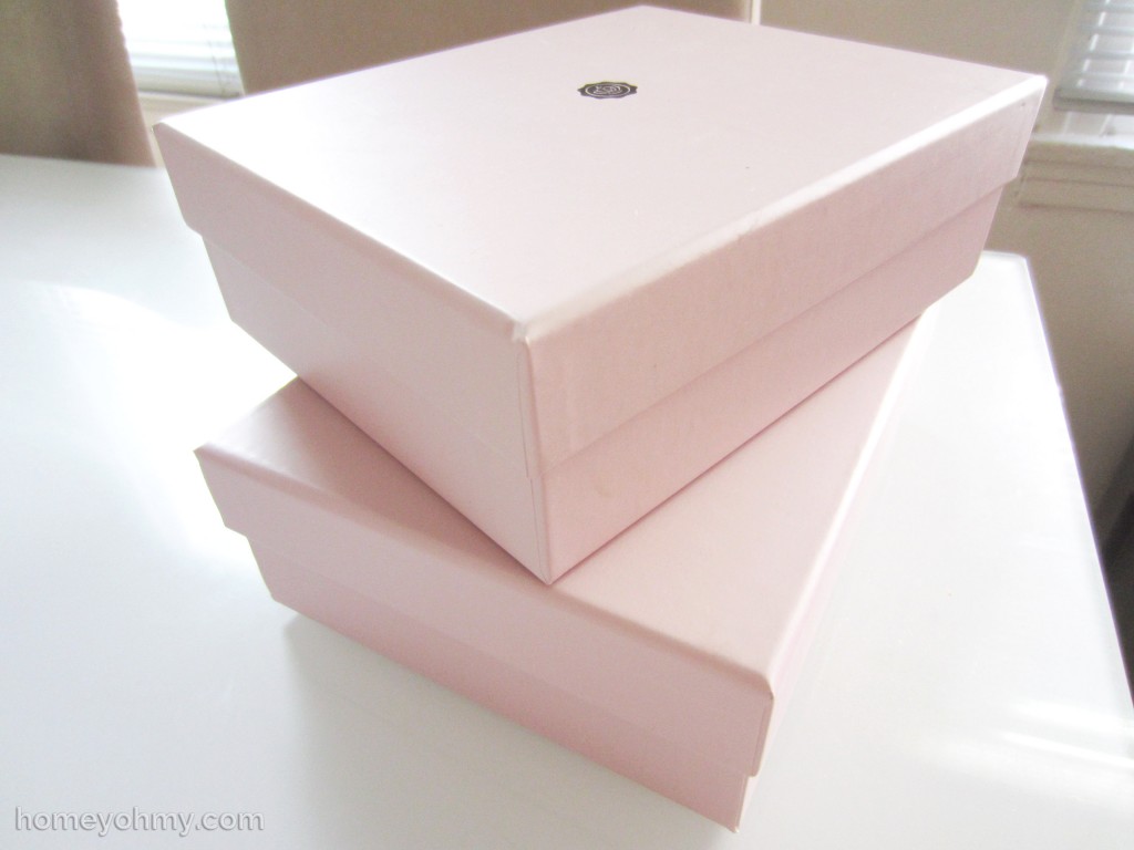 Diy Fabric Lid Boxes Homey Oh My