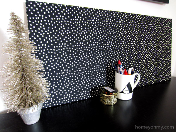 How to Make a DIY Magnetic Message Board - Simply DIY Home