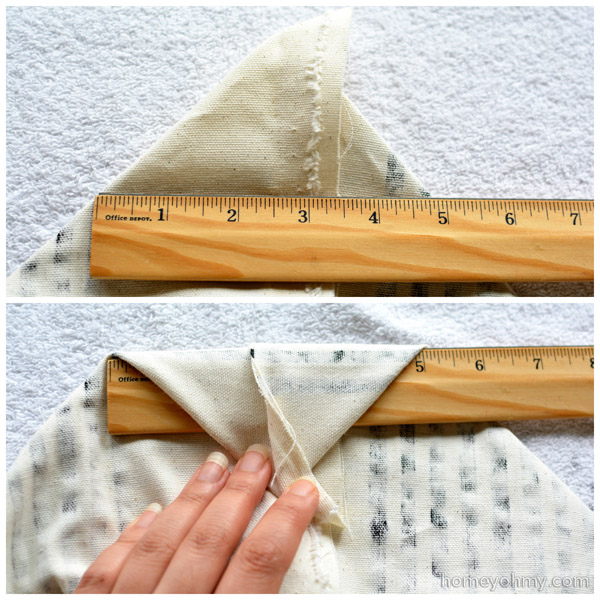 Sunshine and a Summer Breeze: No-sew Fold Over Box Clutch Tutorial