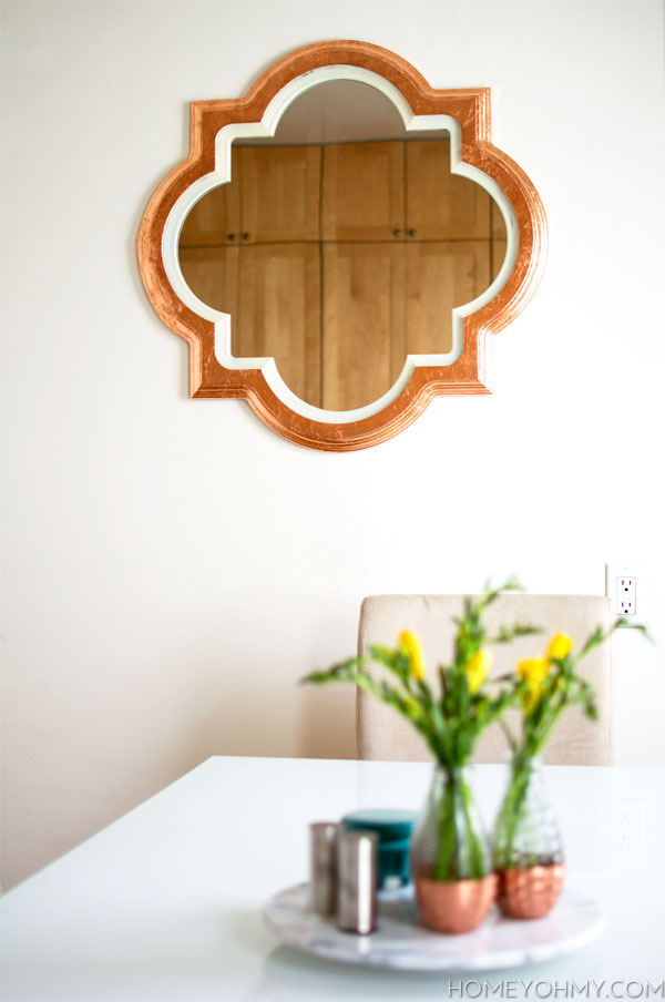 DIY Copper Mirror