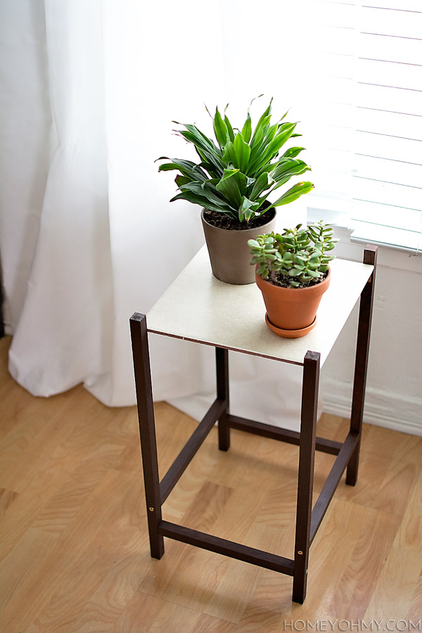 DIY Mini Plant Stands - Persia Lou