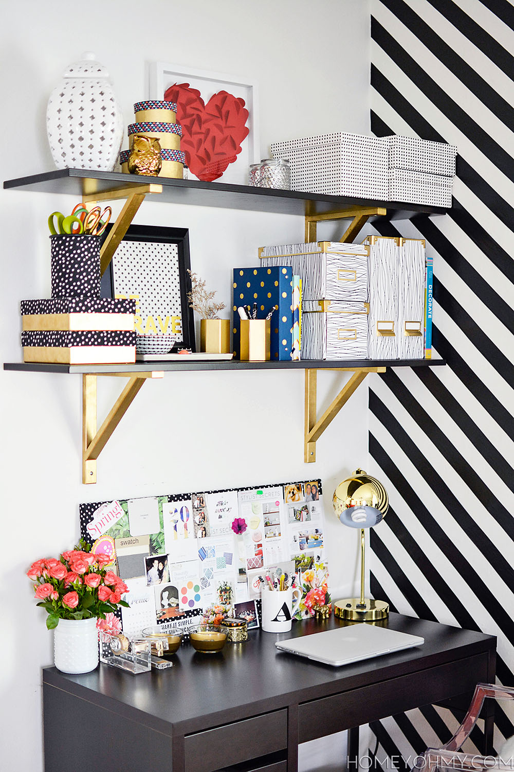 Small Space Office Organization Ideas