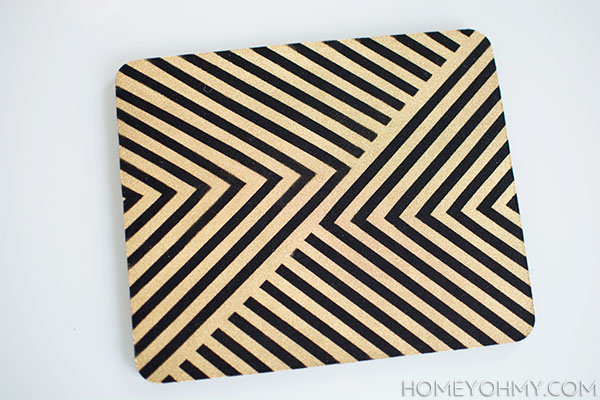 DIY old mouse pad | Homey Oh My!