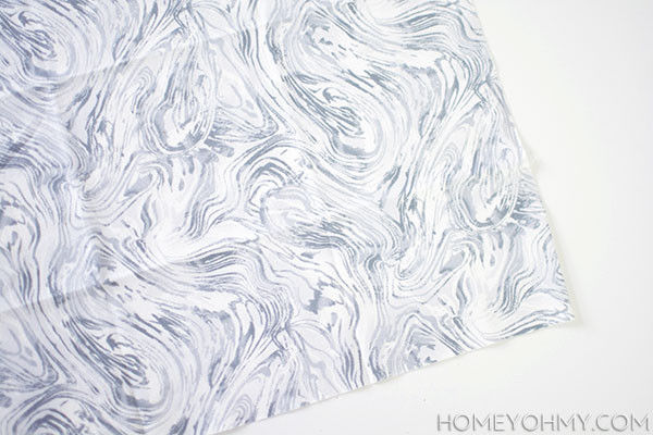 DIY No Sew Pillow Covers - Homey Oh My