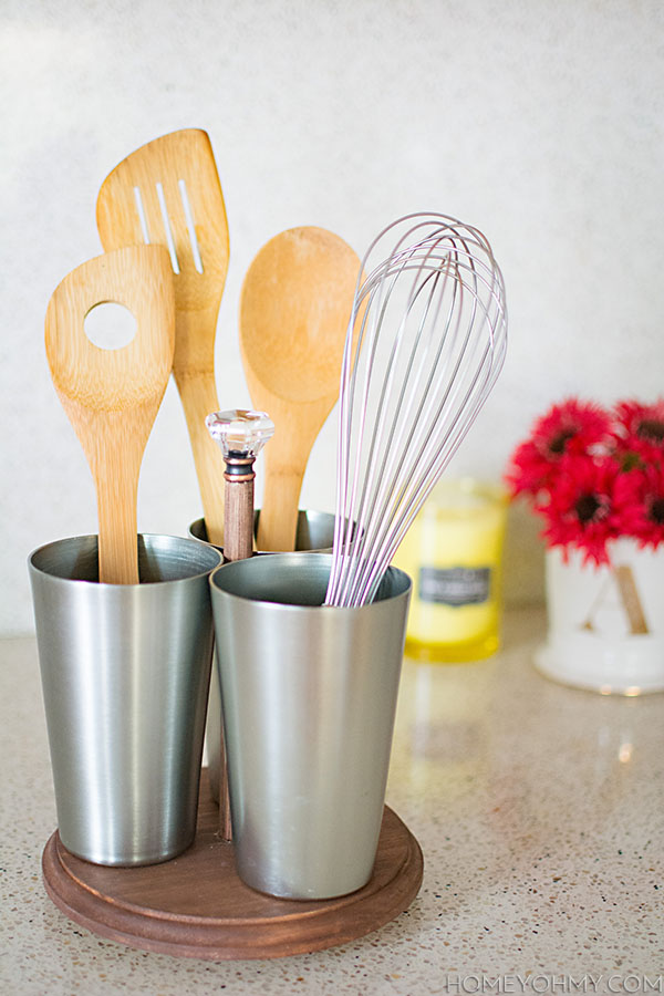 Utensil Crock Organization Tips for Any Kitchen