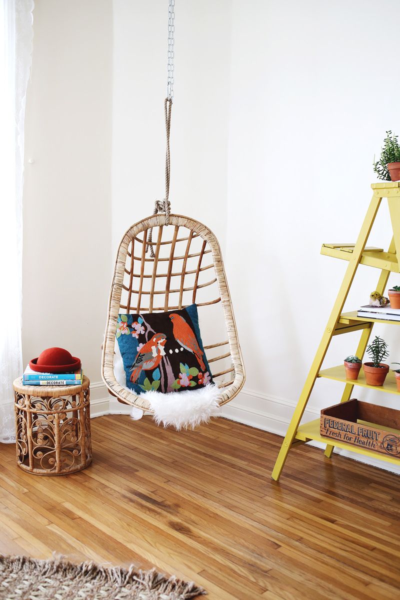 Hanging Chairs Homey Oh My, How To Secure A Hanging Chair Ceiling
