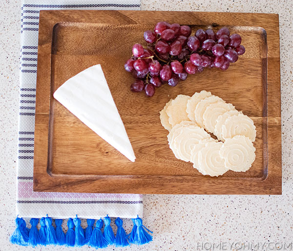 DIY Tassel Tea Towel 