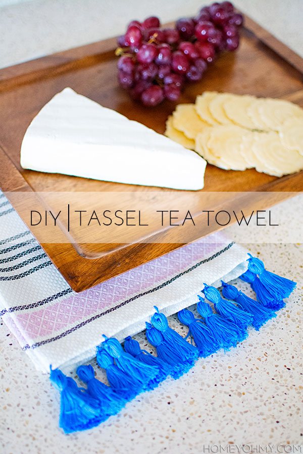 How To Make DIY Tea Towels