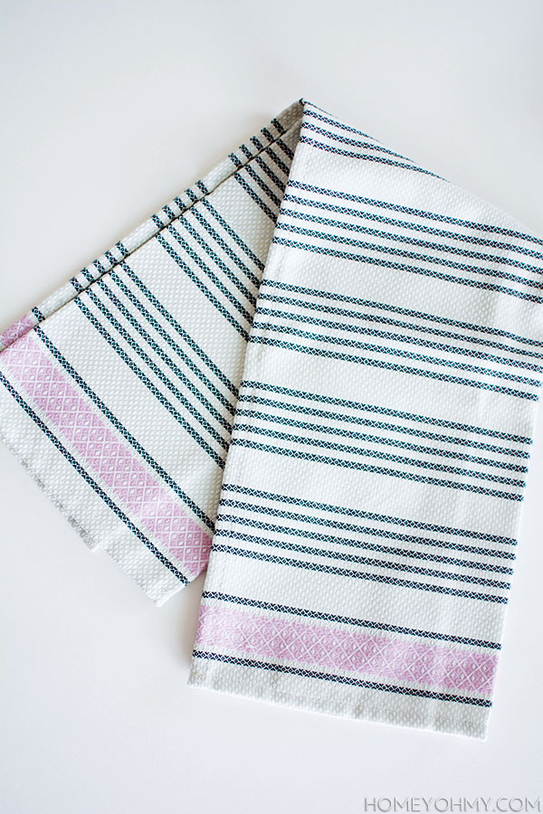 Kitchen towels with tassels outlet