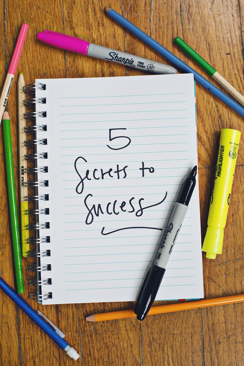 5 Secrets to Success