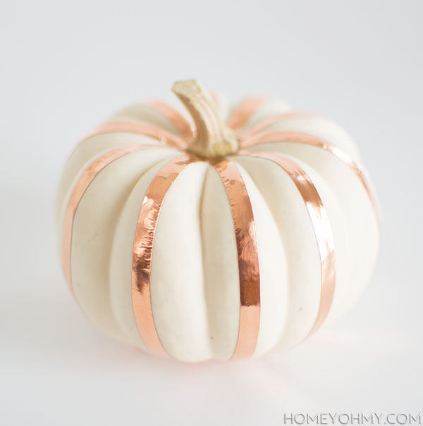 Copper Striped Pumpkin