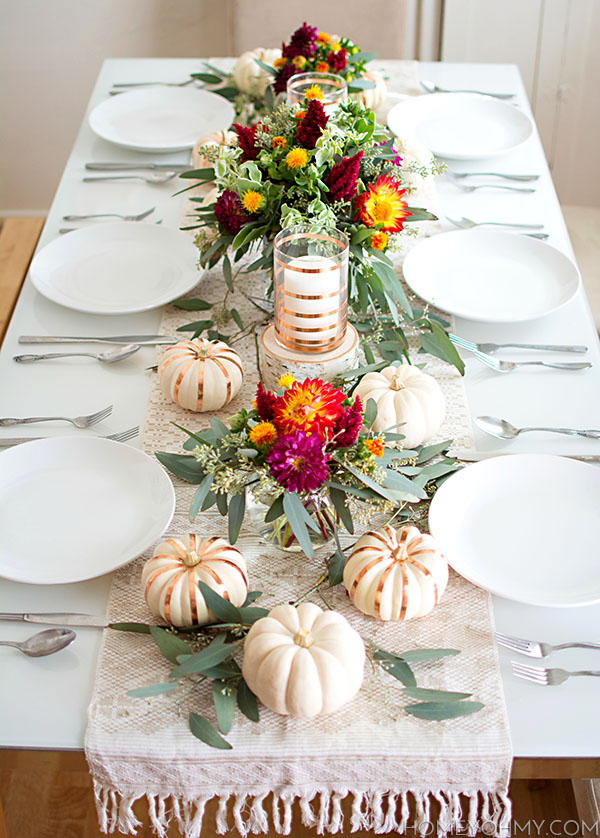 Fall Tablescape