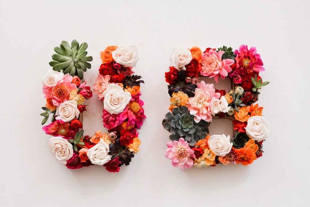 Floral Letters