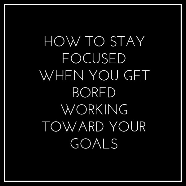 How to Stay Focused