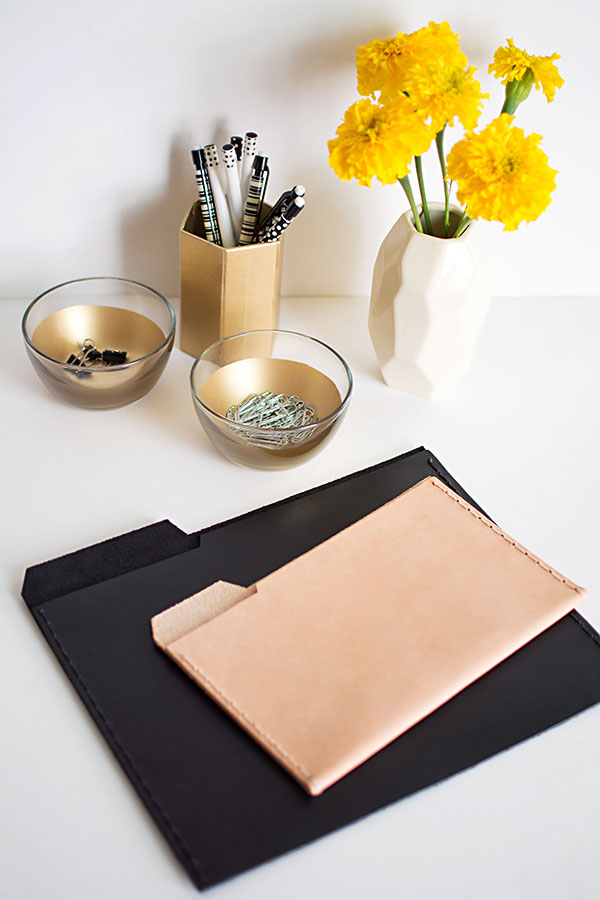 Leather File Folders