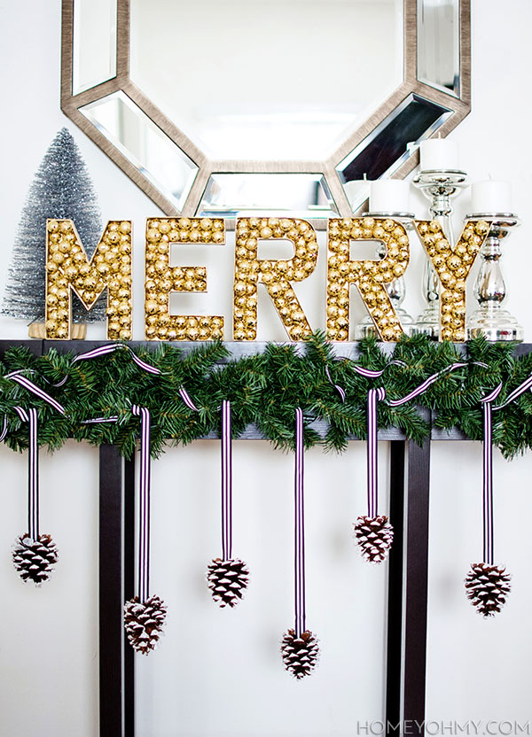 DIY Marquee Sign - Homey Oh My