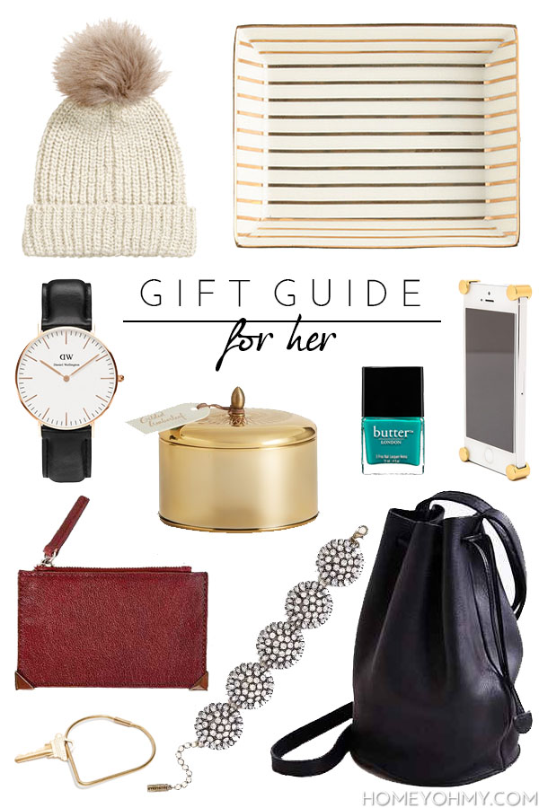 Gift Guide: For Her