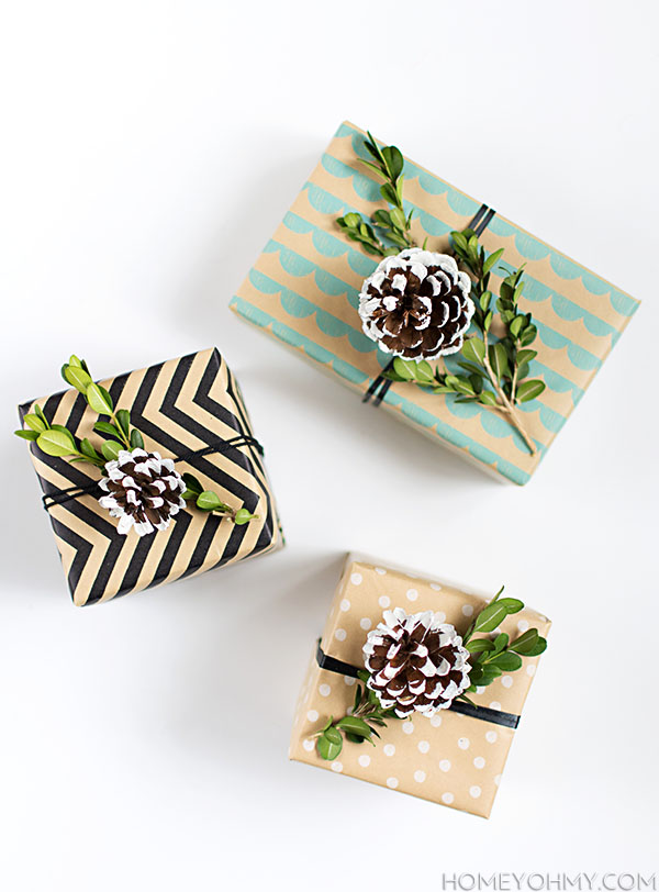 DIY: Gift Paper Cone 