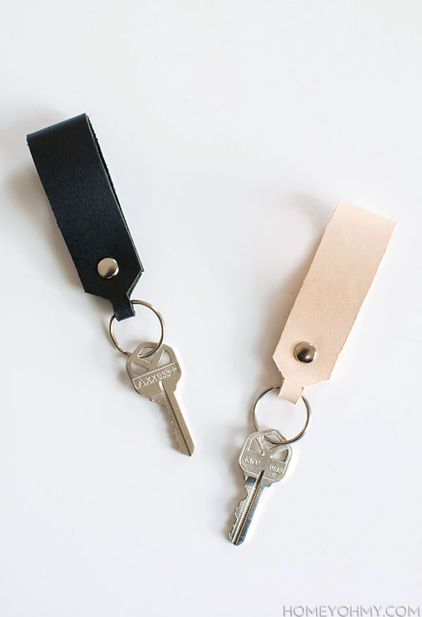 Leather Key Fob DIY