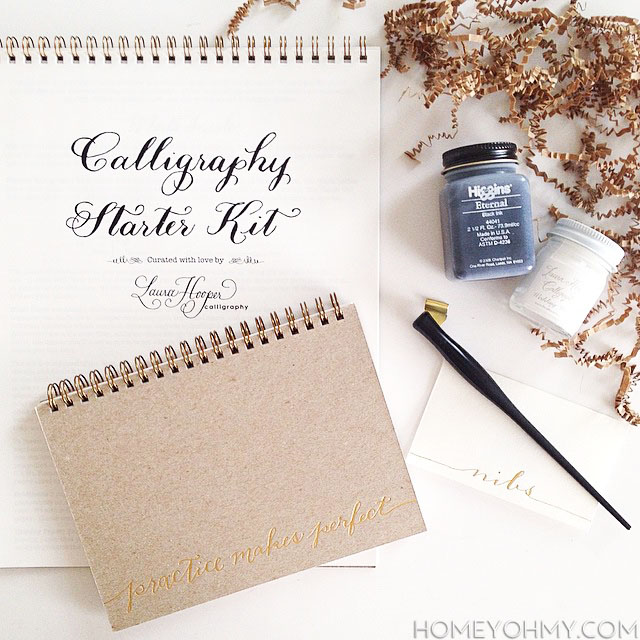 LHCalligraphy Starter Kit copy