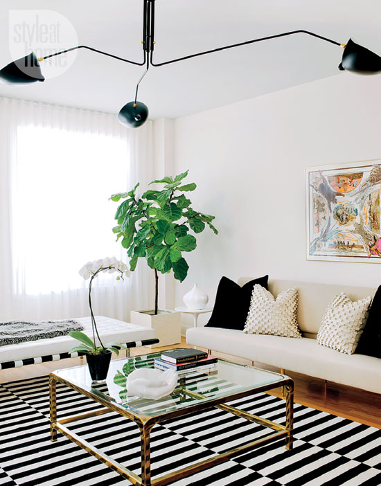 modern neutral living room