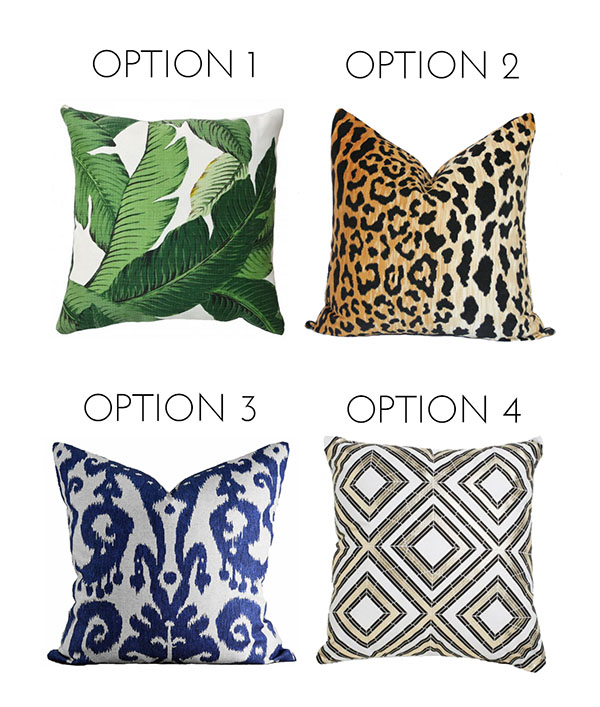 Pillow Options