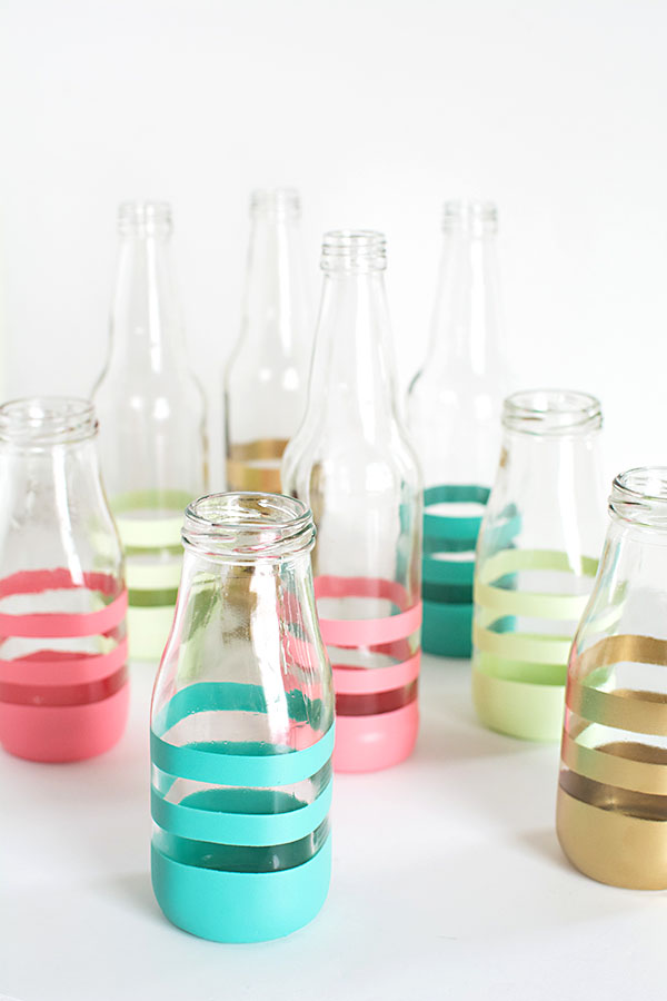 Featured image of post Bottle Painting Using Glass Paint / Want to paint on glass for your next craft project?