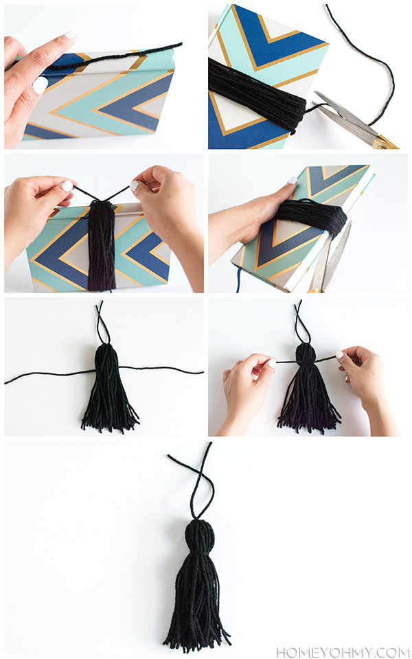 How to Make a Tassel