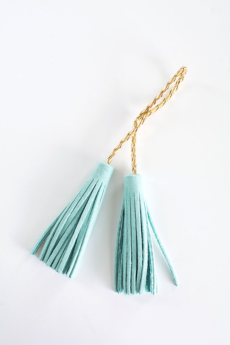 suede tassels