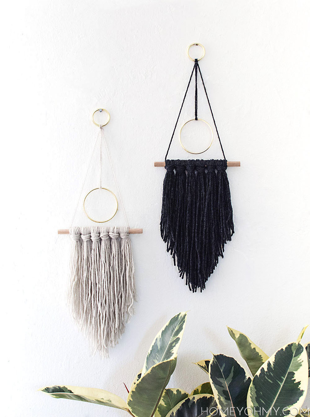Modern Yarn Hangings