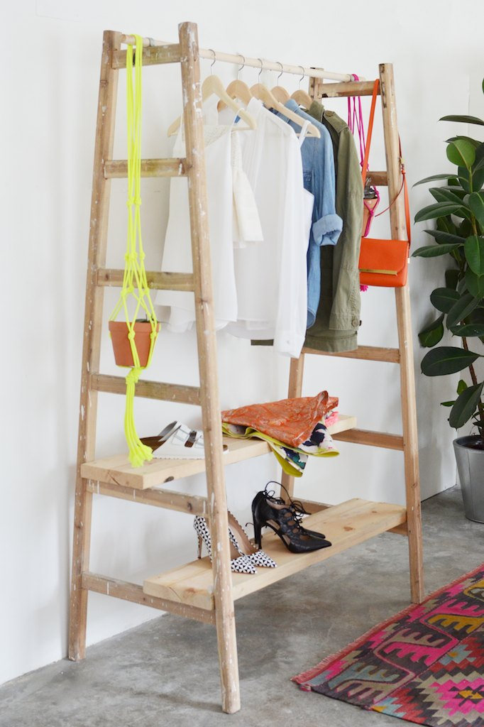 ladder-wardrobe