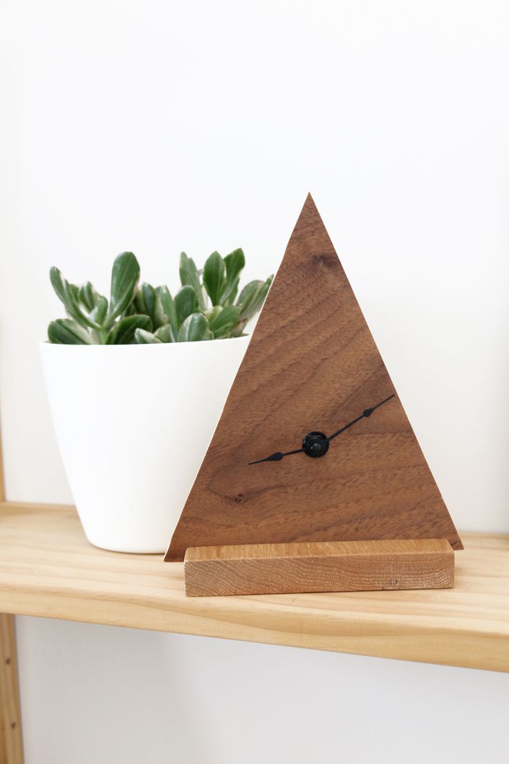 minimal-triangle-clock