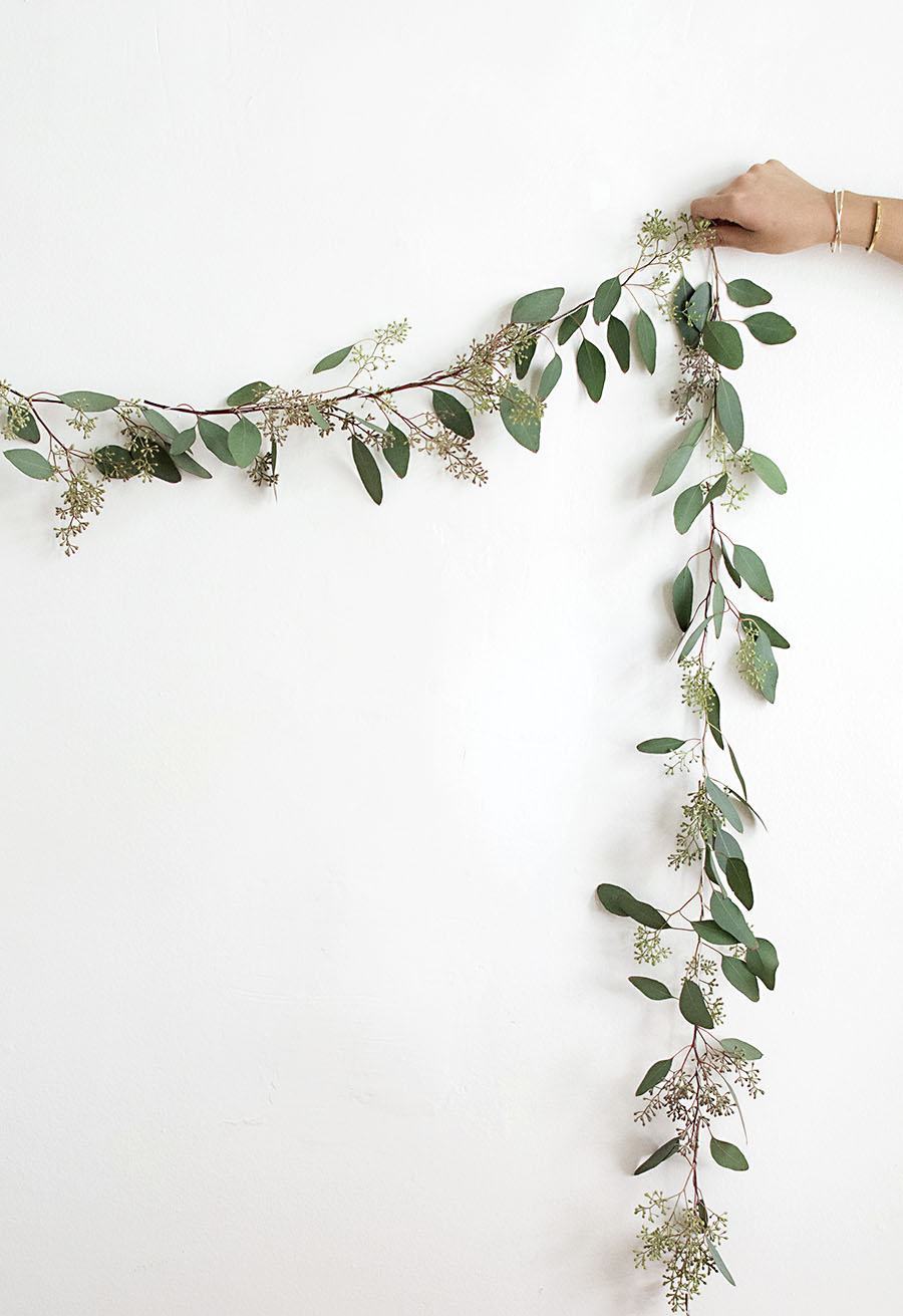 DIY- Eucalyptus garland