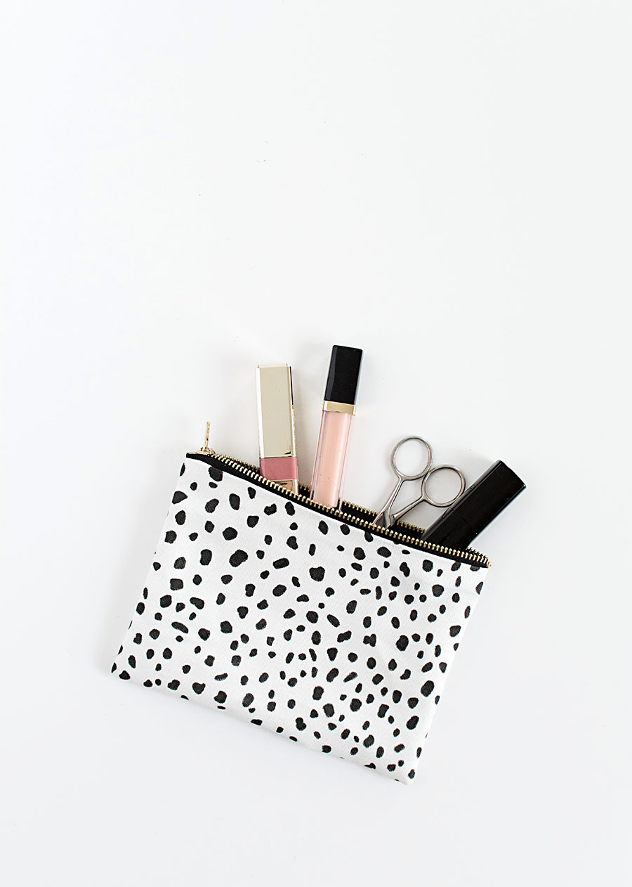 diy pencil case no sew