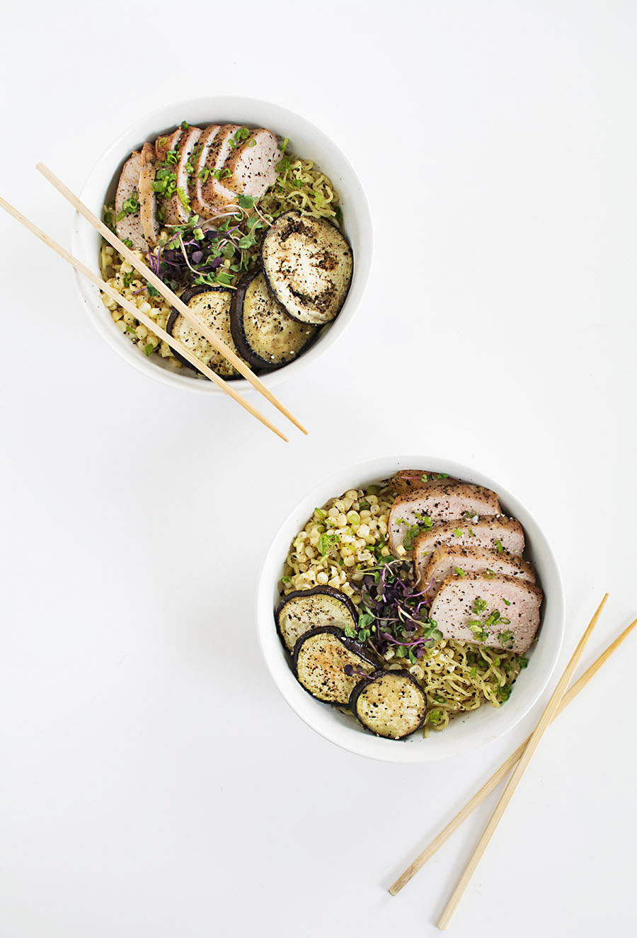 pork ramen bowls