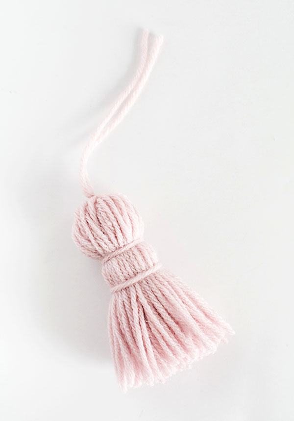 DIY Chunky Tassel