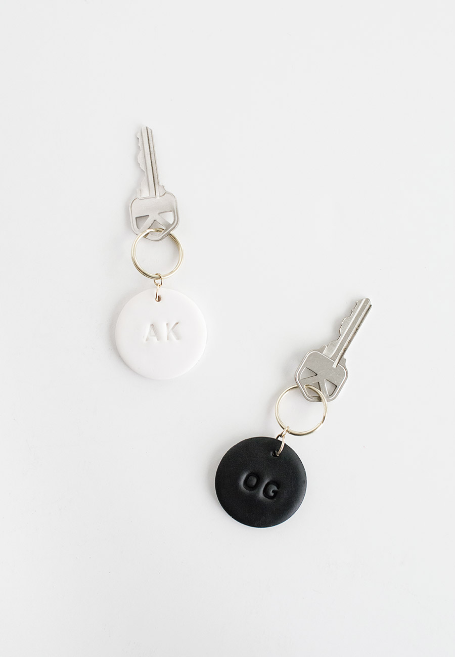 DIY Monogrammed Key Chain