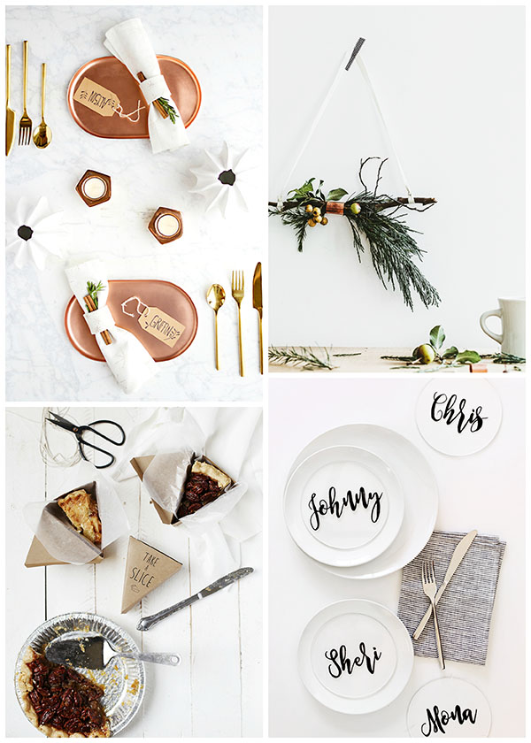 10 Modern Thanksgiving DIYs