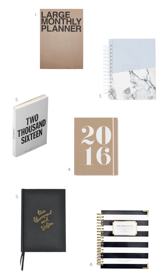 2016 Planners