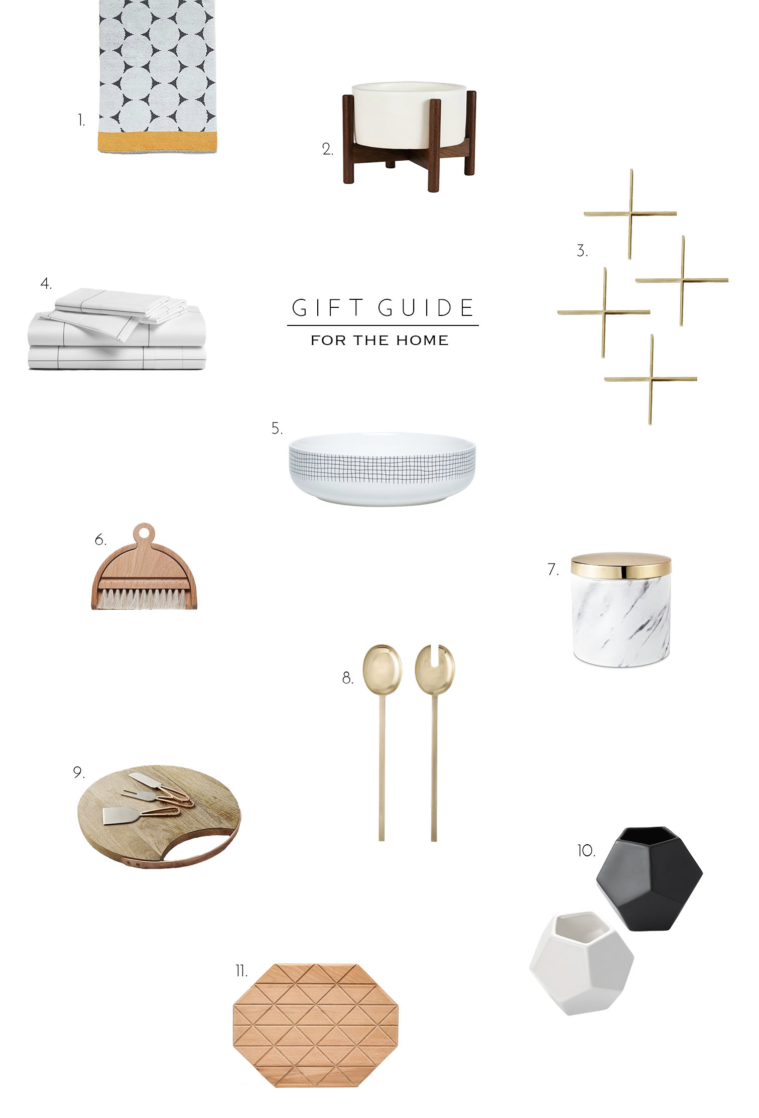 Shop: Gift Guide for the Home