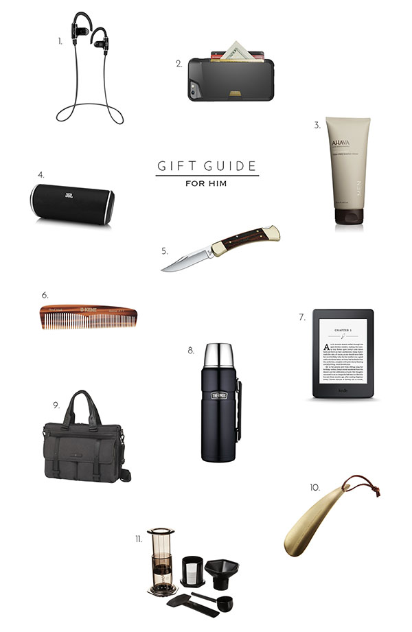 gift guide for him