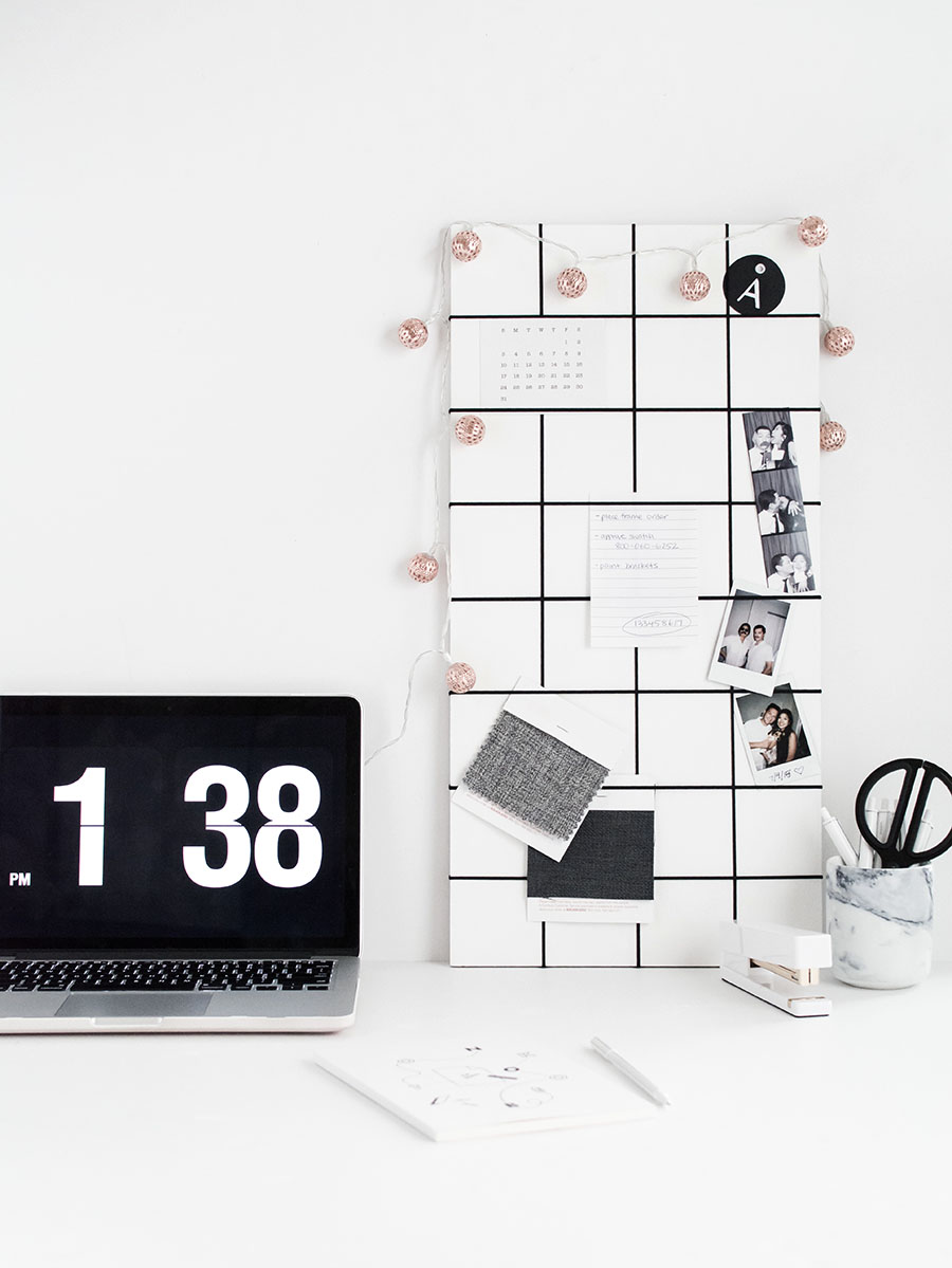 DIY Memo Board