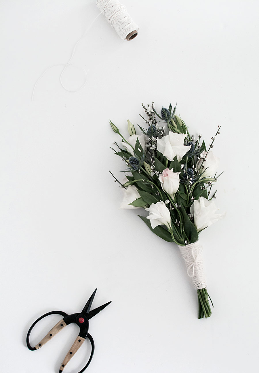 3 Wrapping Techniques To Make Your Bouquet Stand Out