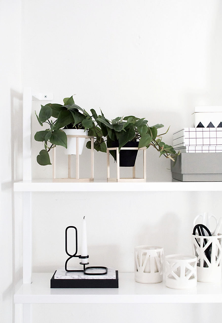 DIY- Mini Plant Stands-2