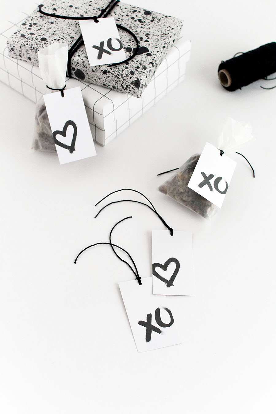 Valentines Day gift tags- free printables