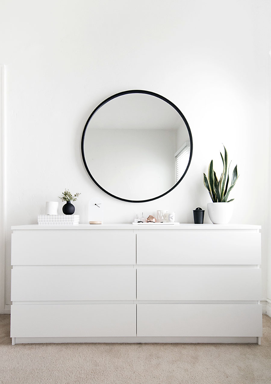 Ikea Malm Dresser In White Homey Oh My